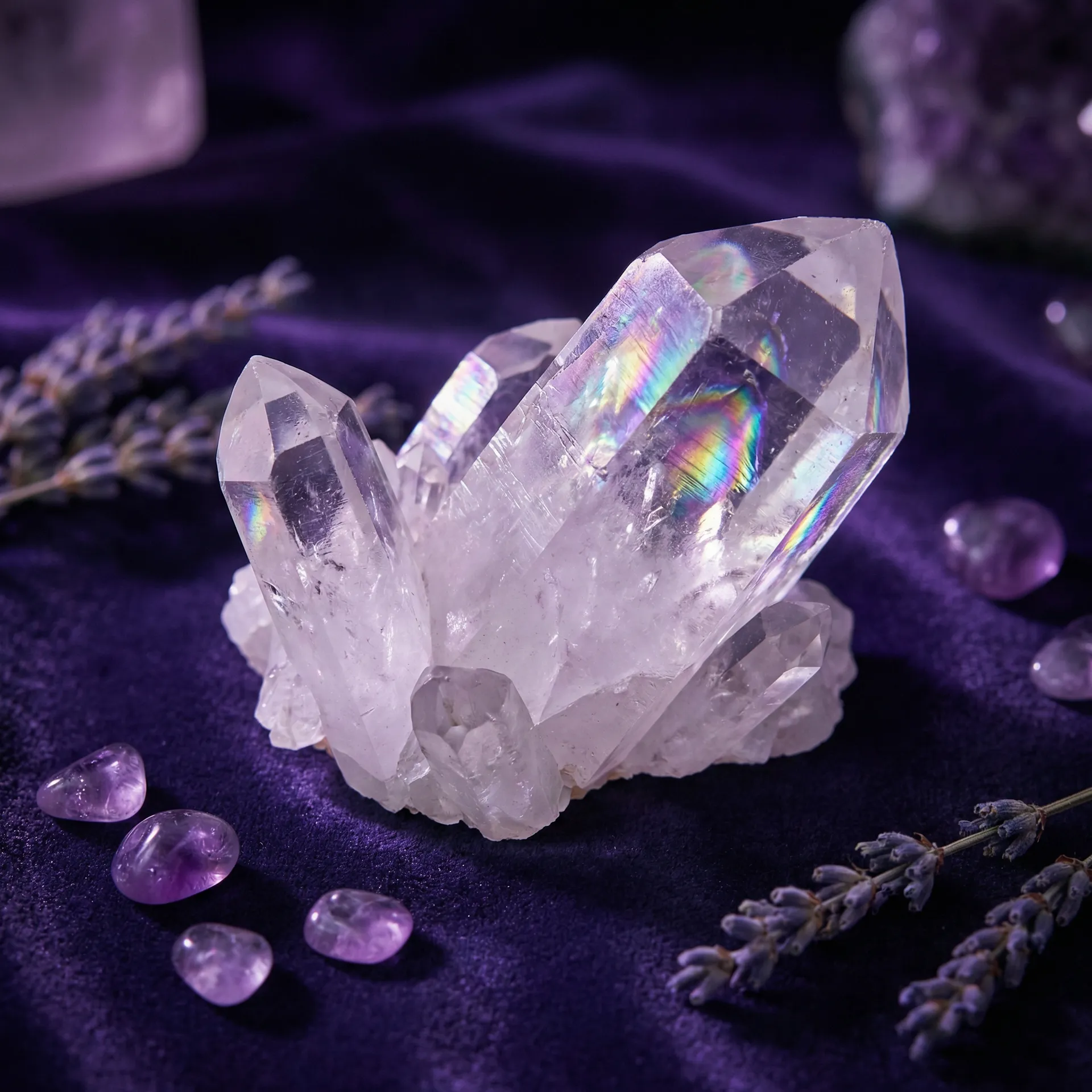 天然白水晶 - 狼群社区视频 | 神秘学好物
